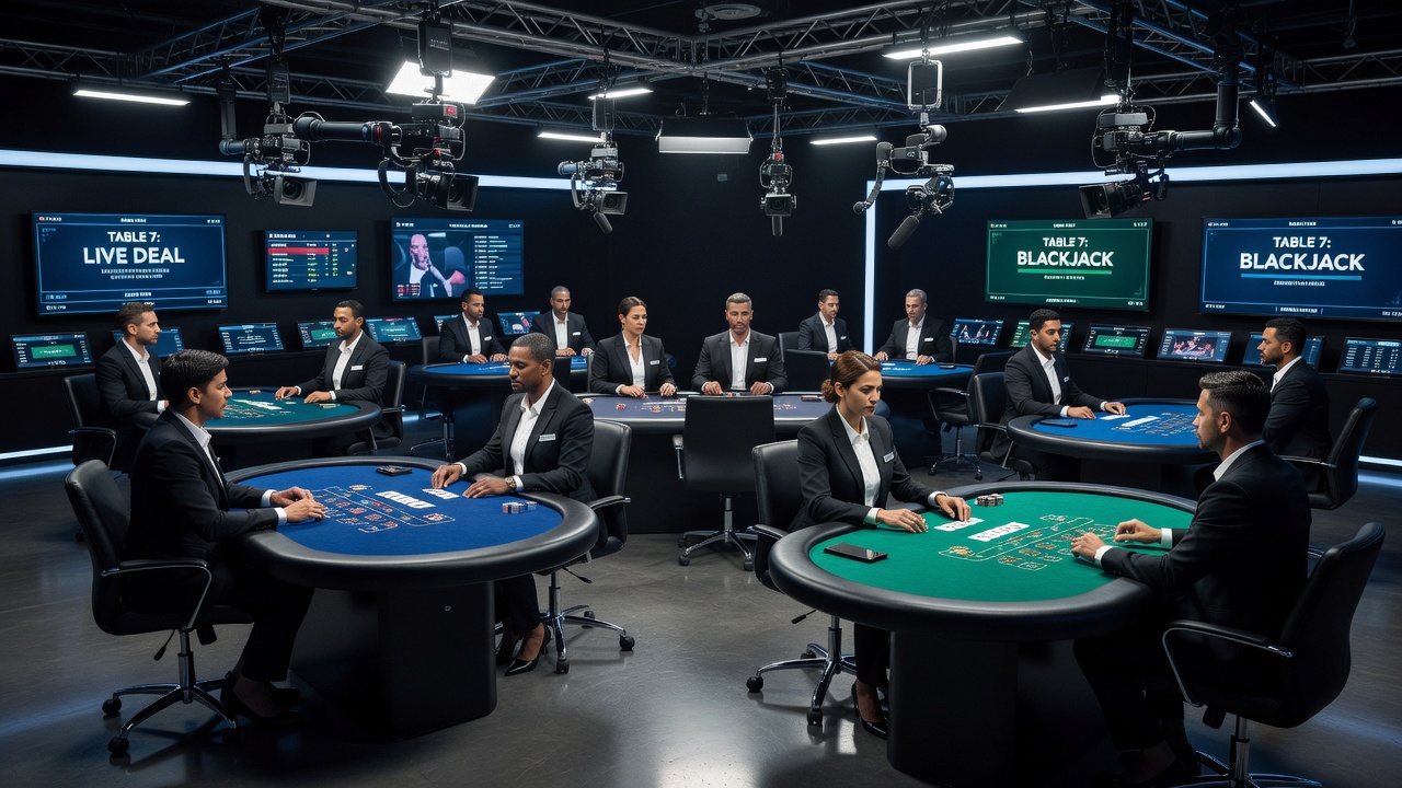 Popular Live Blackjack Variants - live dealer blackjack australia