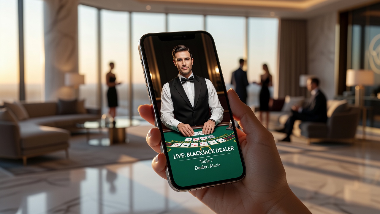 Play Online Blackjack Live Dealer Real Money on Mobile - online blackjack live dealer real money