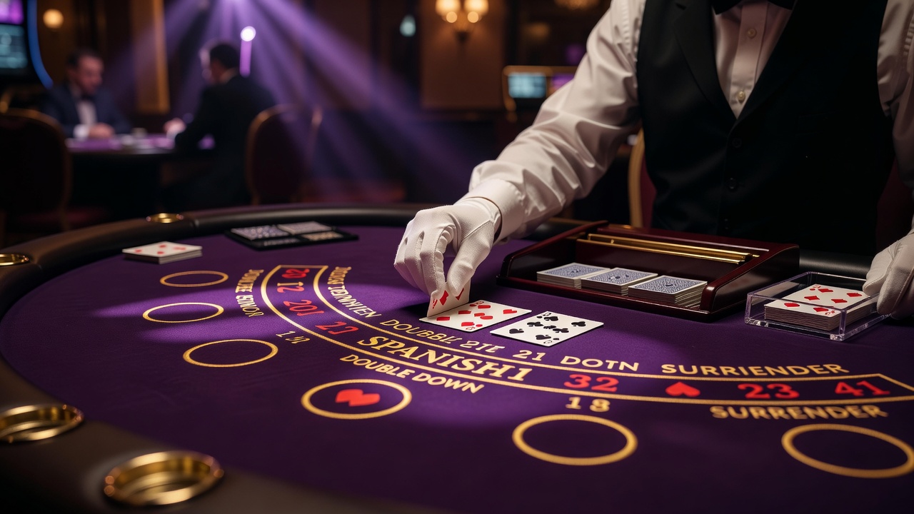 Spanish 21 Live - online blackjack live dealer real money