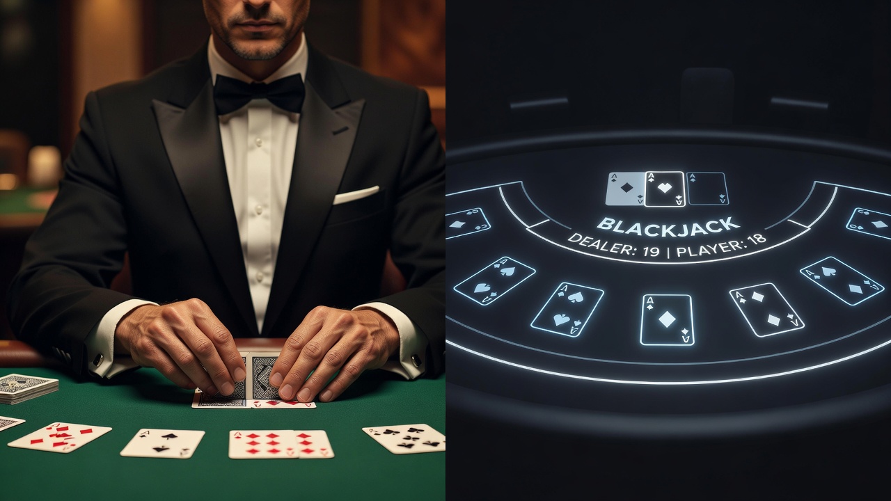 Live Dealer vs. RNG Blackjack: Which is Better? - play blackjack online for real money