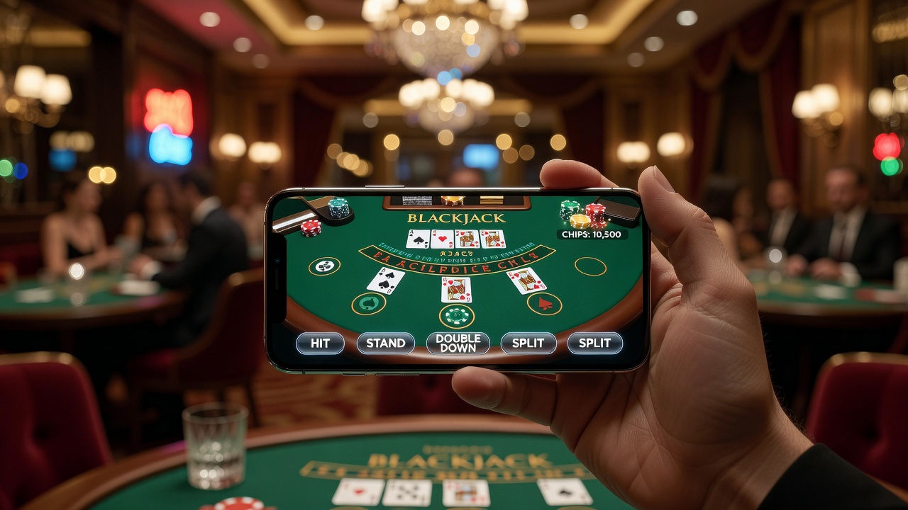 How to Select the Best Real Money Blackjack App - real money blackjack app
