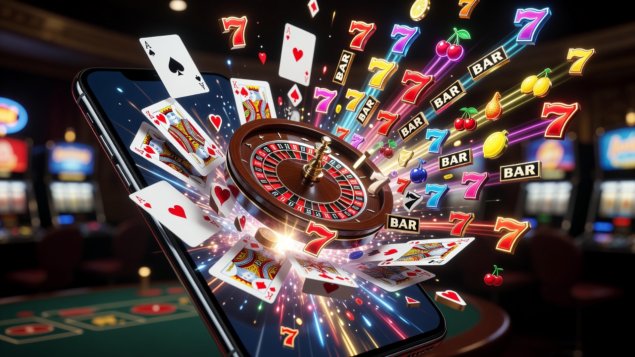Explore the World of Games on Winbeatz Mobile - winbeatz casino app