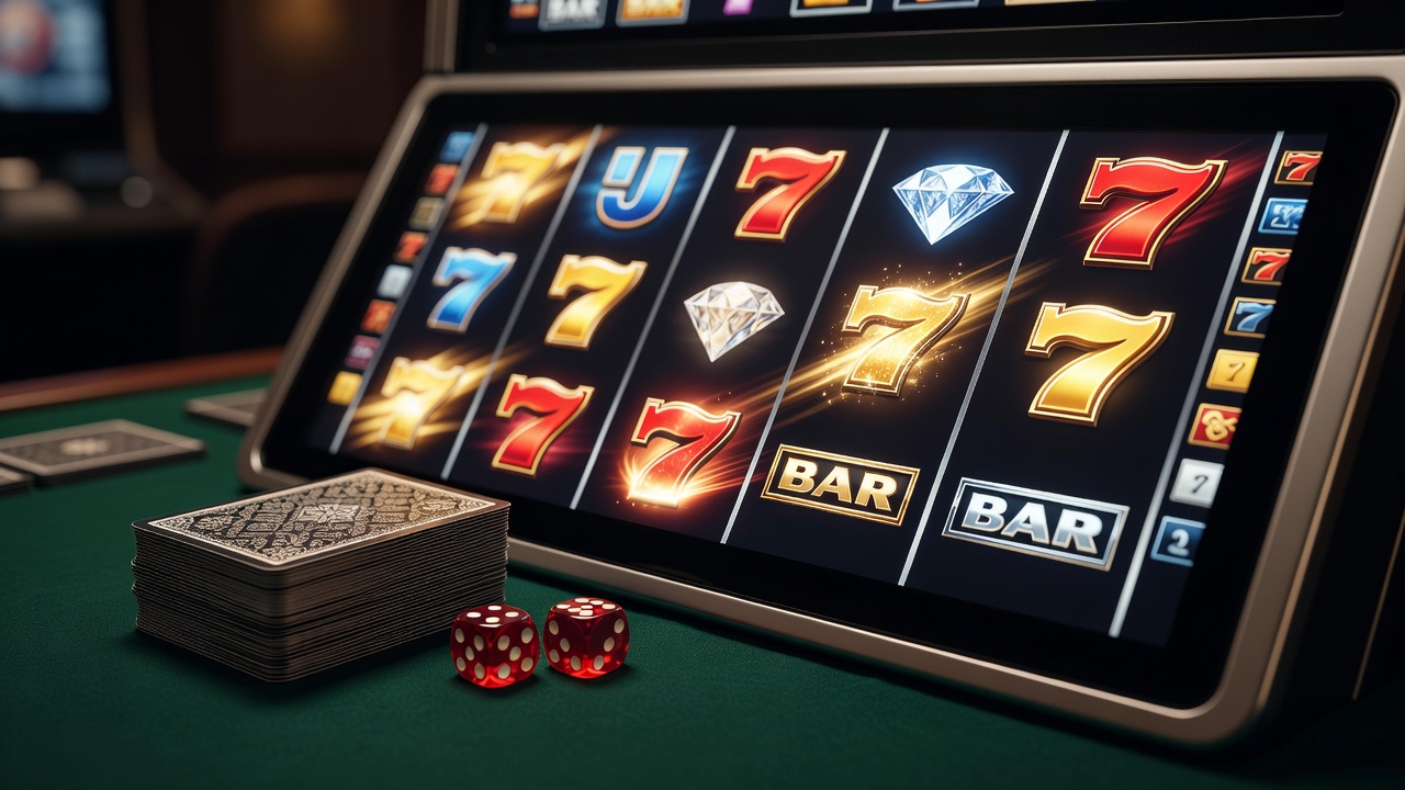 Game Selection: Slots and Table Games - national casino withdrawal time